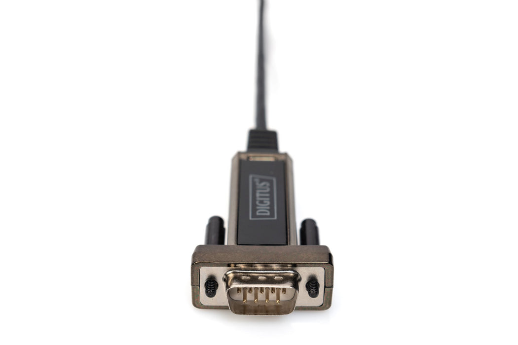 EAN 4016032435129 - Digitus DA-70166 cable de serie Negro 1 m DB-9 imagen 5
