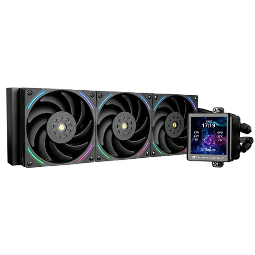 EAN 814256019514 - Thermalright Frozen Vision 360 ARGB BLACK V2 Procesador Sistema de refrigeración líquida todo en uno 12 cm imagen 1