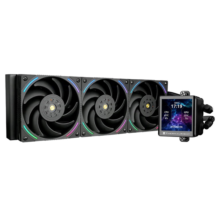 EAN 814256019514 - Thermalright Frozen Vision 360 ARGB BLACK V2 Procesador Sistema de refrigeración líquida todo en uno 12 cm imagen 1