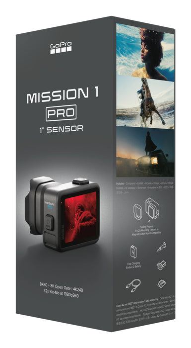 EAN 810116385157 - GoPro MISSION 1 PRO cámara para deporte de acción 50 MP 8K Ultra HD CMOS Wifi 171 g imagen 13
