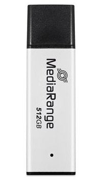 EAN 4260664872511 - MediaRange MR1904 unidad flash USB 512 GB USB tipo A 3.2 Gen 1 (3.1 Gen 1) Negro, Plata imagen 1