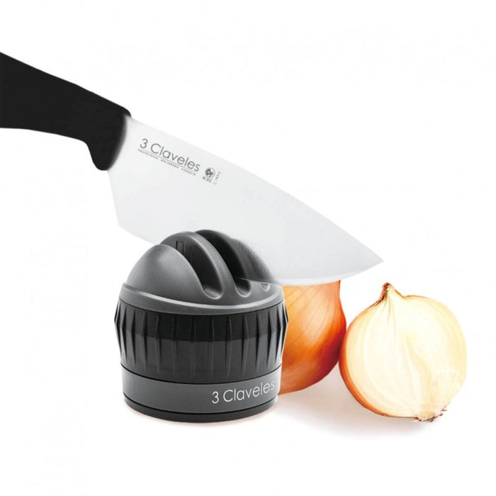 EAN 8410990094279 - 3 Claveles 09427 afilador de cuchillo Afilador de cuchillos de discos Negro, Gris imagen 2