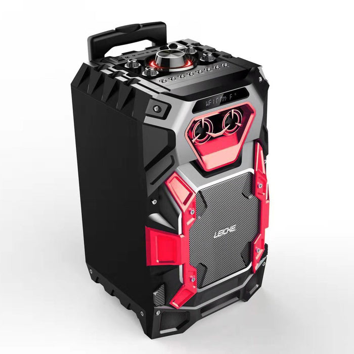 EAN 4050296181767 - LEICKE DJ ROXXX Pro Altavoz portátil estéreo Negro 50 W imagen 3