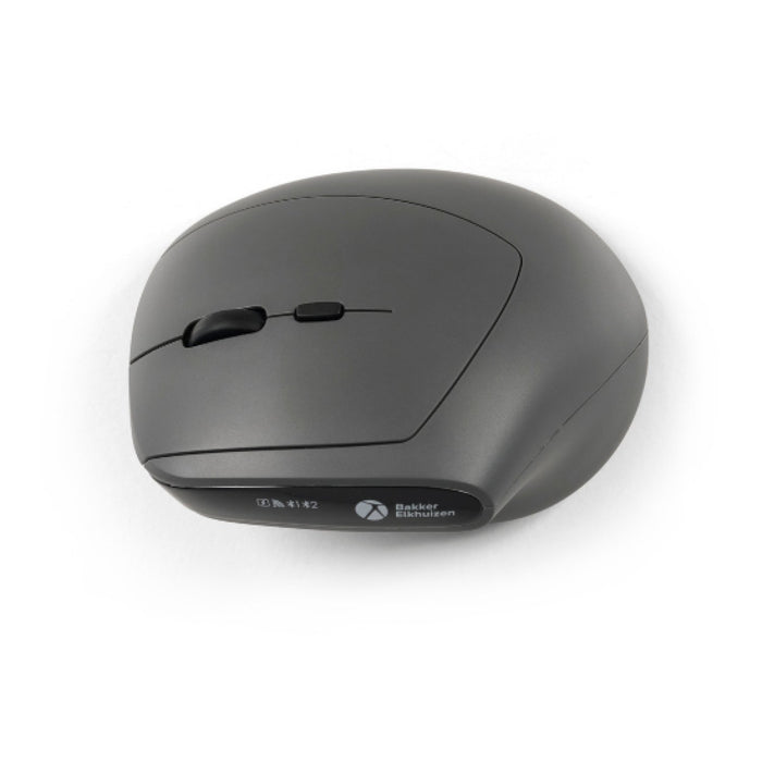 EAN 8719274677932 - BakkerElkhuizen MidWay ratón Oficina mano derecha RF Wireless + Bluetooth + USB Type-C Óptico 2400 DPI imagen 7