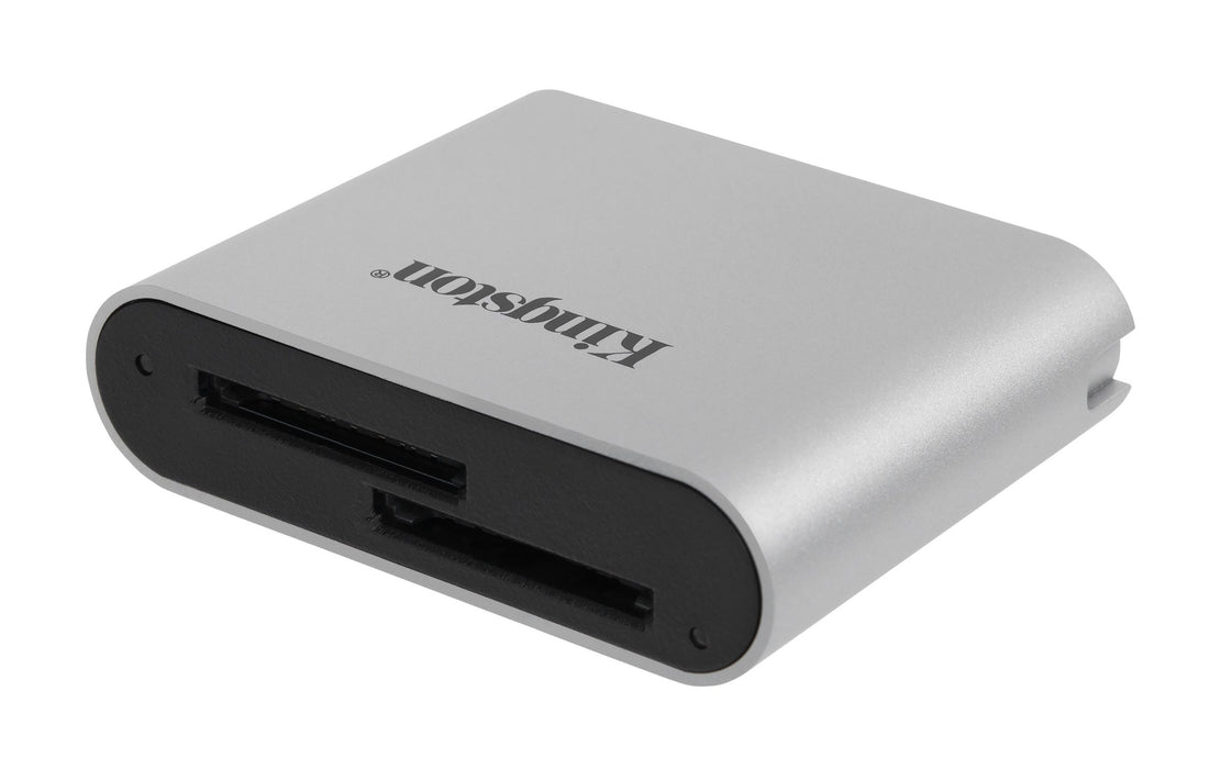 EAN 0740617307740 - Kingston Technology Workflow SD Reader Negro, Plata imagen 2
