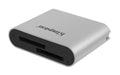 EAN 0740617307740 - Kingston Technology Workflow SD Reader Negro, Plata imagen 2