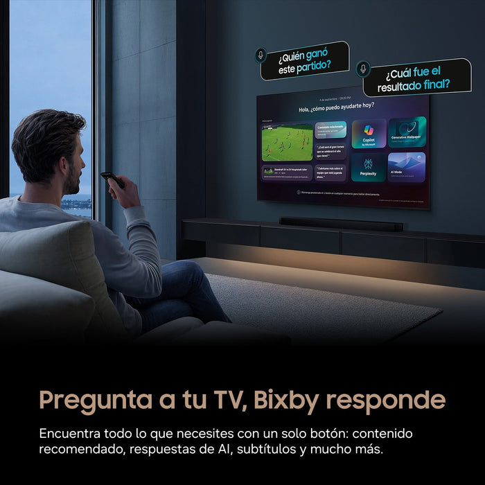 EAN 8806099111113 - Samsung TQ83S83HAEXXC Televisor 2,11 m (83") 4K Ultra HD Wifi Negro imagen 2