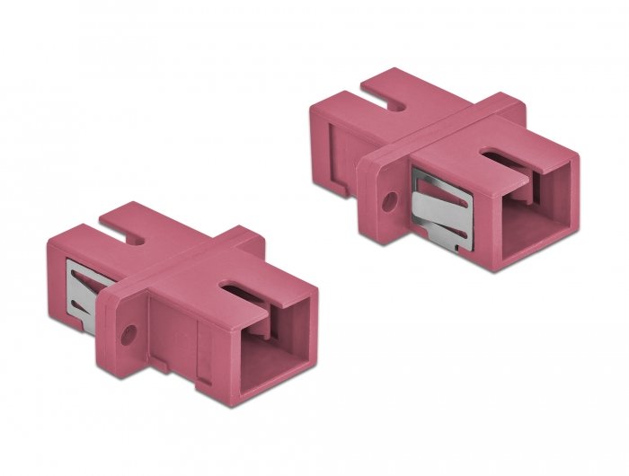 EAN 4043619859955 - DeLOCK 85995 conector de fibra óptica Hembra/Hembra imagen 2