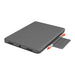 EAN 5099206093478 - Logitech Folio Touch QWERTZ Suizo Smart Connector Gris imagen 21