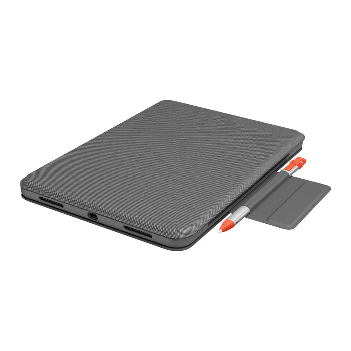 EAN 5099206093430 - Logitech Folio Touch QWERTZ Alemán Smart Connector Gris imagen 11