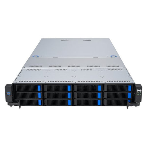 EAN 4711387373781 - ASUS RS520A-E12-RS12U Socket SP5 Bastidor (2U) Negro, Acero imagen 2
