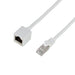 EAN 4052792067897 - LogiLink CQX061S cable de red Blanco 3 m Cat6a S/FTP (S-STP) imagen 1
