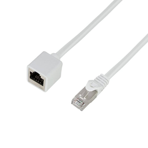 EAN 4052792067880 - LogiLink CQX051S cable de red Blanco 2 m Cat6a S/FTP (S-STP) Alrededor imagen 1