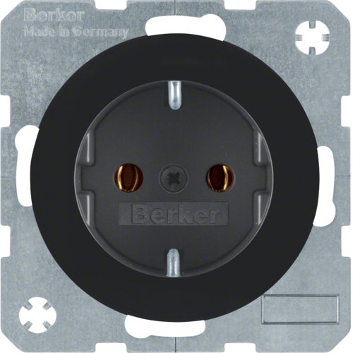 EAN 4011334365358 - Hager 47432045 toma de corriente Tipo F Negro imagen 1
