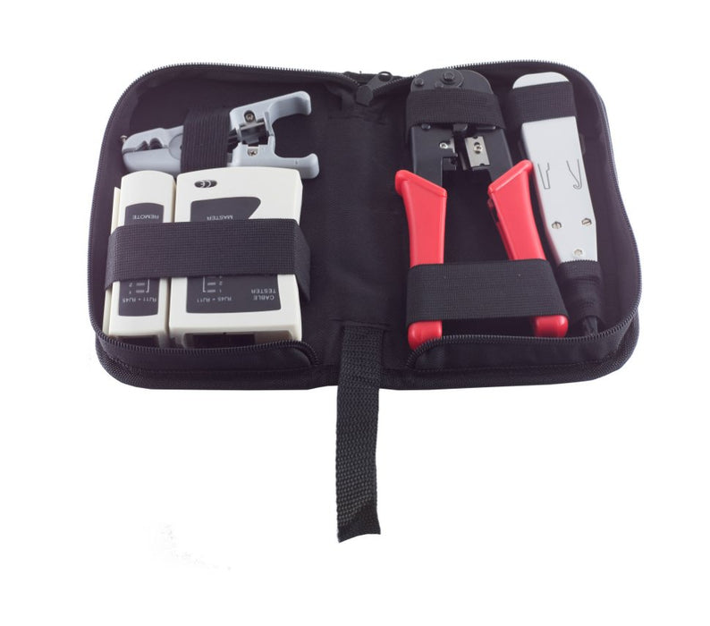 EAN 4017538131164 - S/CONN maximum connectivity 18-25001 caja de herramientas Negro, Gris, Rojo imagen 1