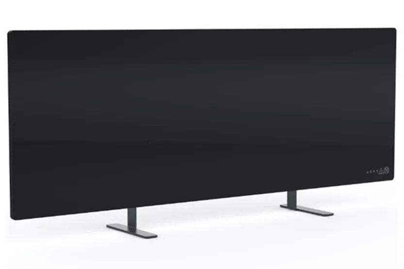 EAN 5903282319387 - AENO Infrarot Heizkörper Premium Eco Smart LED GH4S 700W BK retail Interior Calefactor eléctrico infrarro imagen 2