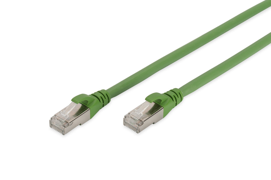 EAN 4016032434764 - Digitus DK-1644-A-PUR-200 cable de red Verde 20 m Cat6a S/FTP (S-STP) imagen 1