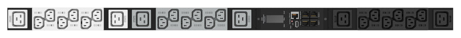 EAN 0190017167299 - HPE G2 Metered 3Ph 17.3kVA/60309 60A 4-wire 48A/208V Outlets (18) C13 (6) C19/Vertical NA/JP PDU unidad d imagen 1