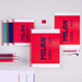 EAN 8411574109822 - Milan 57043E80P cuaderno y block A4 80 hojas Rosa, Blanco imagen 4