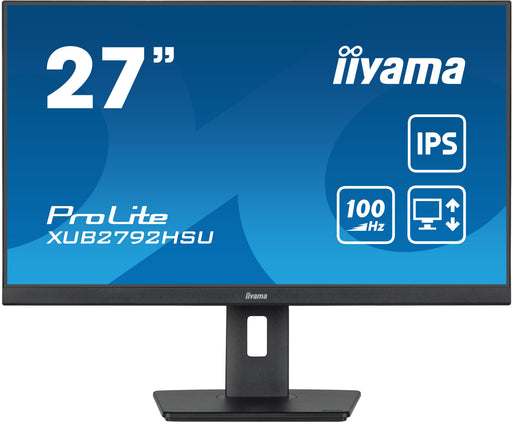 EAN 4948570122592 - iiyama XUB2792HSU-B6 pantalla para PC 68,6 cm (27") 1920 x 1080 Pixeles Full HD LED Negro imagen 2