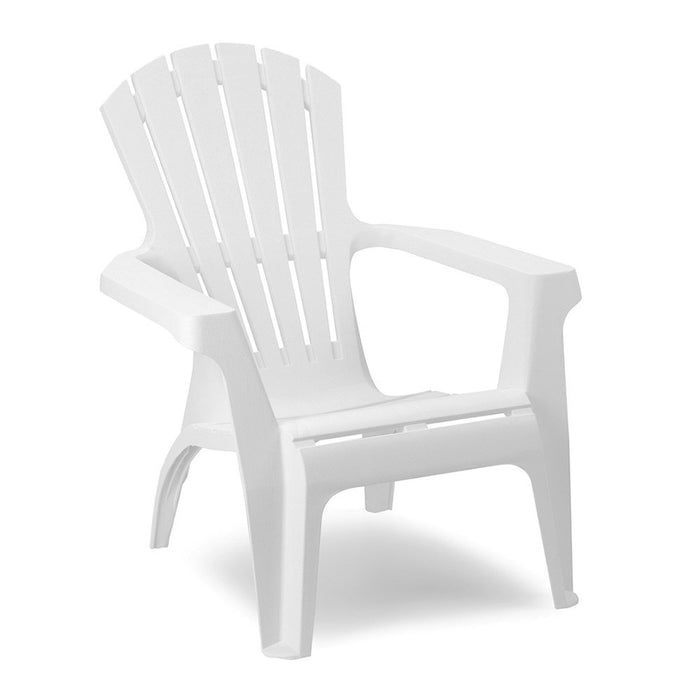 EAN 8009271867994 - Ipae-Progarden Dolomiti silla de jardín Salón Asiento duro Respaldo duro Polipropileno (PP) Blanco imagen 1