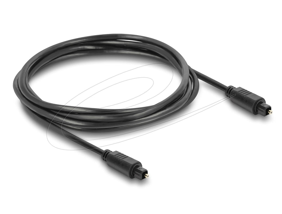 EAN 4043619909247 - DeLOCK 90924 cable de audio 1,5 m Toslink Negro imagen 2