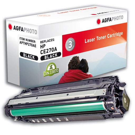 EAN 4250164832849 - AgfaPhoto APTHP270AE cartucho de tóner 1 pieza(s) Negro imagen 1