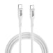 EAN 8435364317365 - iggual IGG317365 cable USB USB 2.0 1 m USB C Blanco imagen 4