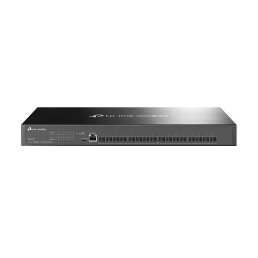 EAN 6935364006433 - TP-Link Omada SX3016F switch Gestionado L2+/L3 Negro imagen 1