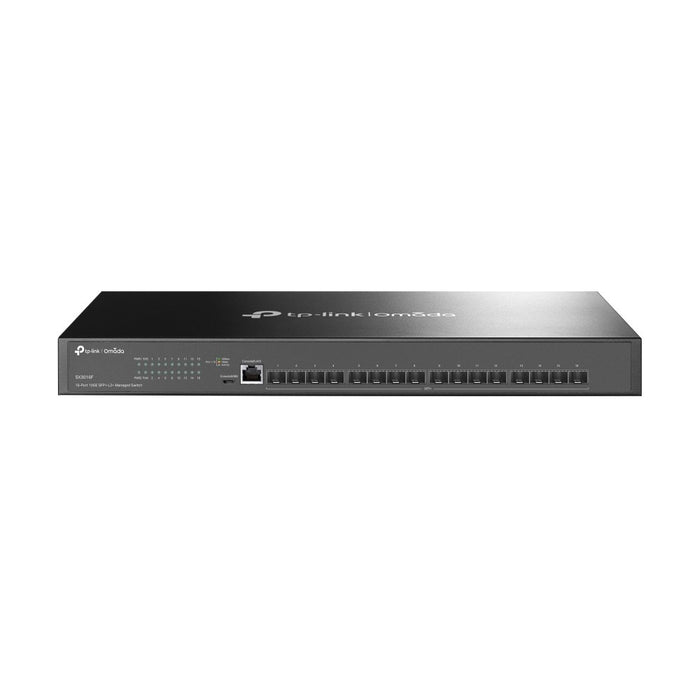EAN 6935364006433 - TP-Link Omada SX3016F switch Gestionado L2+/L3 Negro imagen 1
