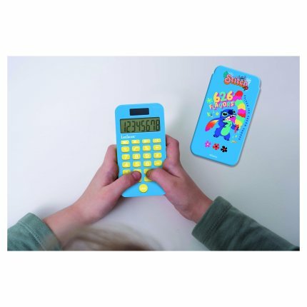 EAN 3380743104485 - Lexibook Crosslander C45D calculadora Bolsillo Calculadora básica Multicolor imagen 3