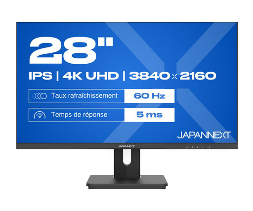 EAN 4589511188798 - JAPANNEXT JN-IPS280UHD60F-C65W-HSP pantalla para PC 71,1 cm (28") 3840 x 2160 Pixeles 4K Ultra HD LCD Neg imagen 1