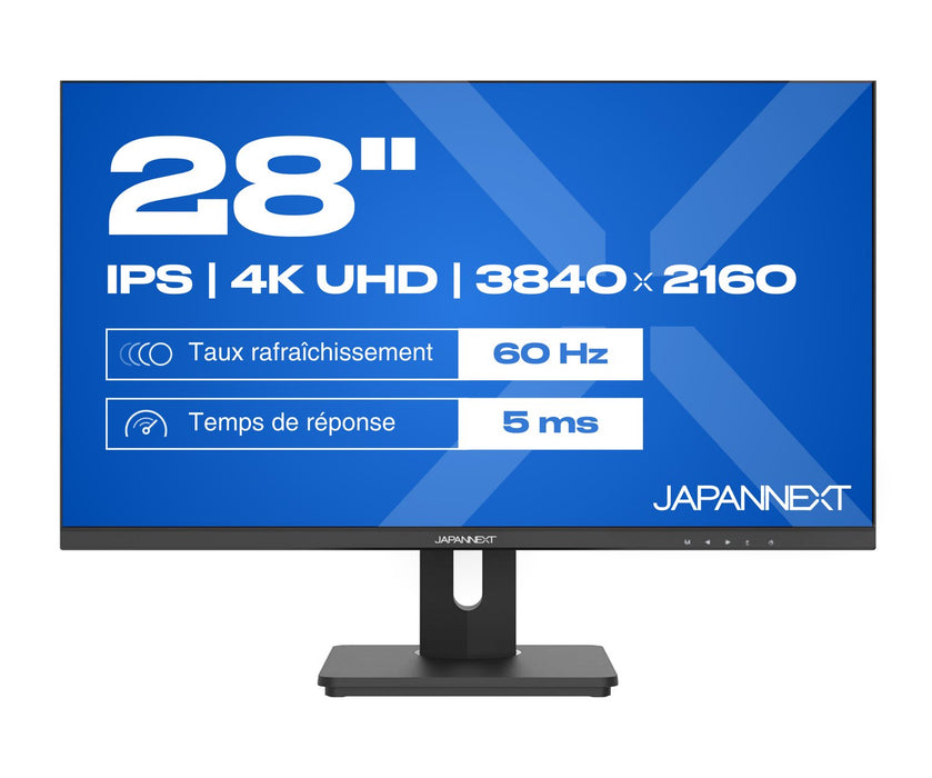 EAN 4589511188798 - JAPANNEXT JN-IPS280UHD60F-C65W-HSP pantalla para PC 71,1 cm (28") 3840 x 2160 Pixeles 4K Ultra HD LCD Neg imagen 1