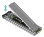 EAN 4713227446303 - Icy Dock ExpressSlot Elite tarjeta y adaptador de interfaz Interno M.2 imagen 6