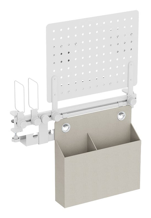 EAN 4052792075861 - LogiLink PB0101 organizador para colgar Acero, Plástico Blanco imagen 2
