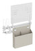 EAN 4052792075861 - LogiLink PB0101 organizador para colgar Acero, Plástico Blanco imagen 2