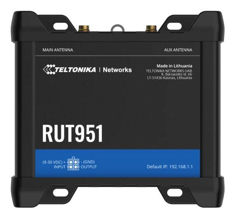 EAN 4779051842216 - Teltonika RUT951 Router de red móvil imagen 1