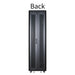 EAN 5420016846563 - LOGON RSL42U61BL armario rack 42U Rack o bastidor independiente Negro imagen 5
