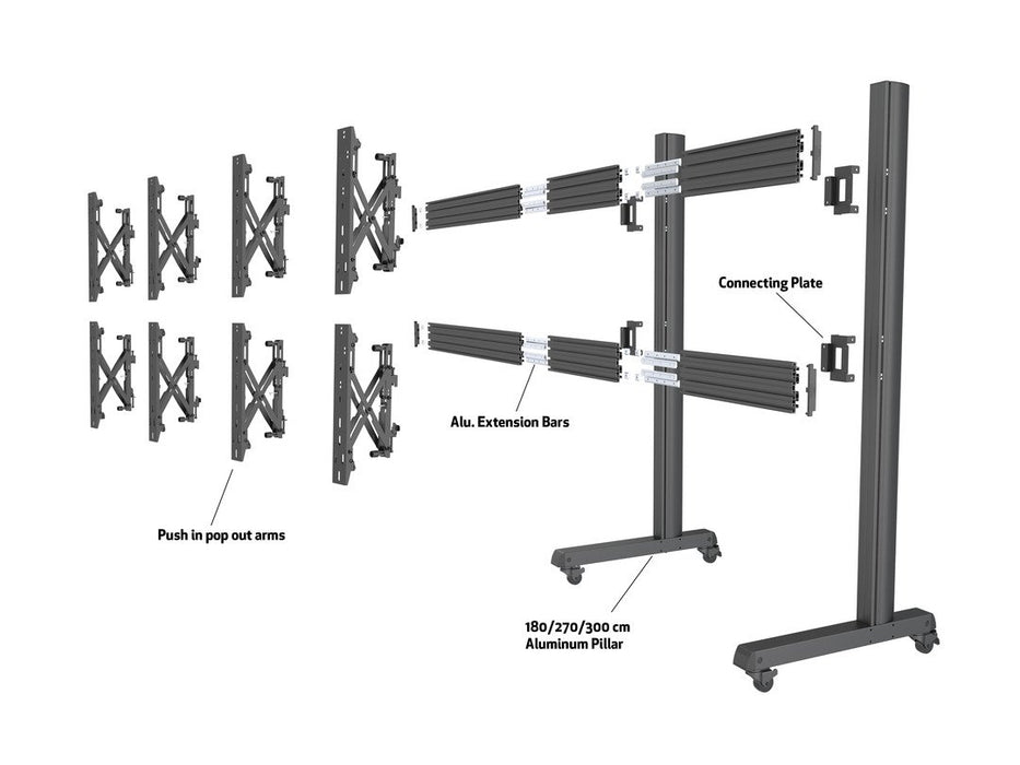EAN 7350073733682 - Multibrackets 3682 accesorio para soporte de monitor imagen 4