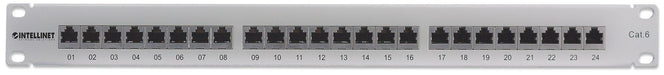EAN 0766623720014 - Intellinet 720014 panel de parcheo 1U imagen 2