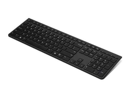 EAN 195892062400 - Lenovo 4Y41K04031 teclado Oficina RF Wireless + Bluetooth Internacional de EE.UU. Gris imagen 2