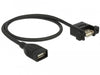 EAN 4043619854592 - DeLOCK 85459 cable USB USB 2.0 0,5 m USB A 0,48 Gbit/s Negro imagen 2