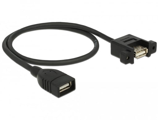EAN 4043619854592 - DeLOCK 85459 cable USB USB 2.0 0,5 m USB A 0,48 Gbit/s Negro imagen 2