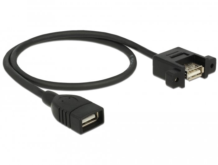 EAN 4043619854592 - DeLOCK 85459 cable USB USB 2.0 0,5 m USB A 0,48 Gbit/s Negro imagen 2