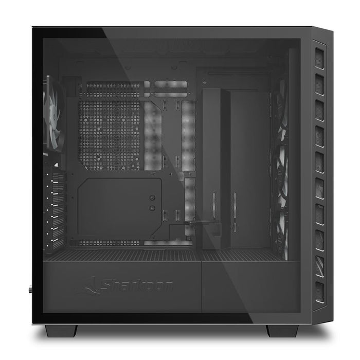 EAN 4044951041152 - Sharkoon REBEL C80G RGB Midi Tower Negro imagen 4