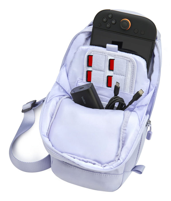 EAN 745883959440 - Belkin ENA022HQBK Bolsa de transporte Nintendo Lavanda imagen 3