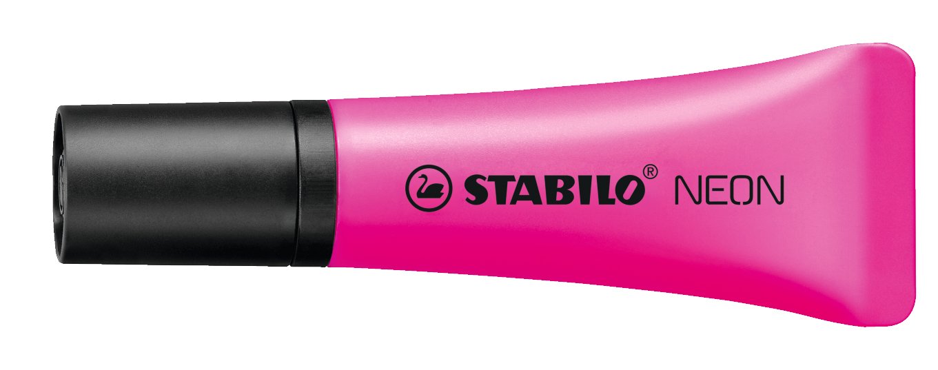EAN 4006381401326 - STABILO Neon marcador 4 pieza(s) Punta de cincel Verde, Naranja, Rosa, Amarillo imagen 3