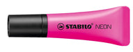 EAN 4006381401326 - STABILO Neon marcador 4 pieza(s) Punta de cincel Verde, Naranja, Rosa, Amarillo imagen 3
