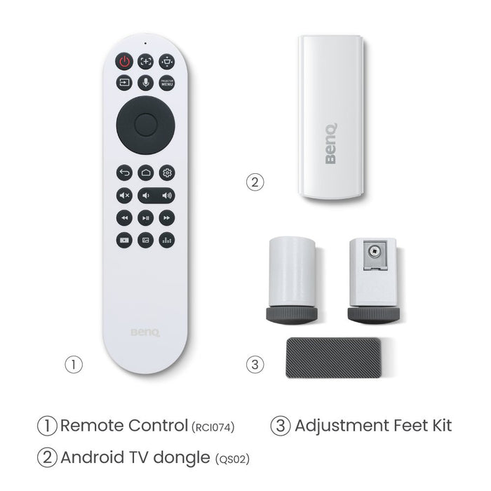 EAN 4718755092244 - BenQ X3100i 3300 lúmenes ANSI DLP UHD 4K (3840x2160) 3D Negro imagen 5