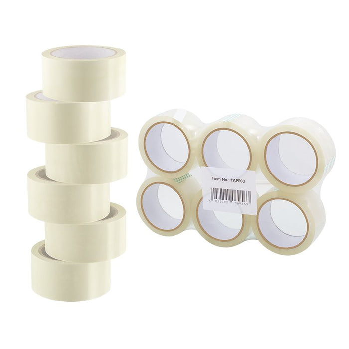 EAN 4052792069563 - LogiLink TAPE03 cinta adhesiva Apto para uso en interior 66 m Transparente imagen 7